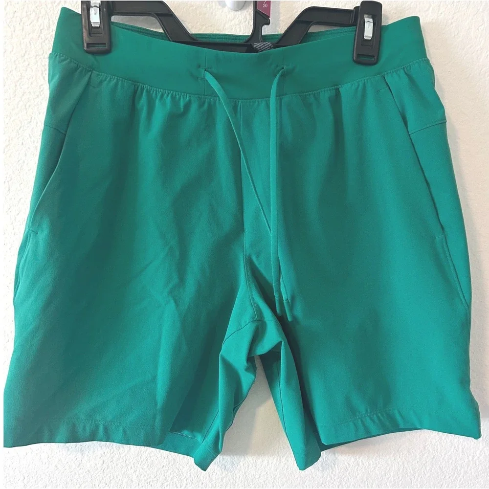 Lululemon T.H.E. Short 7" Unlined Green SZ S - Picture 2 of 7